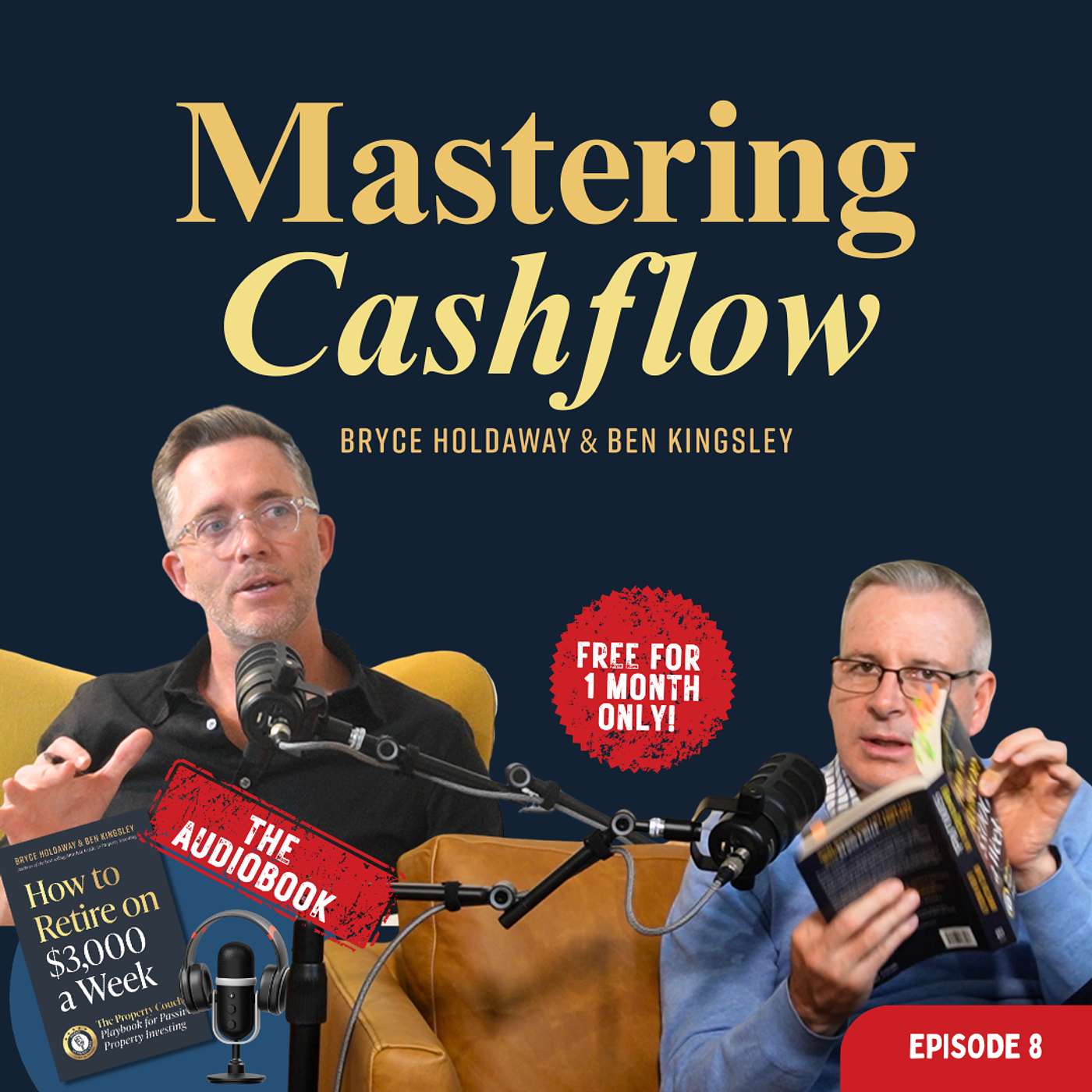 Chapter 8: Cashflow Management (The Audiobook)