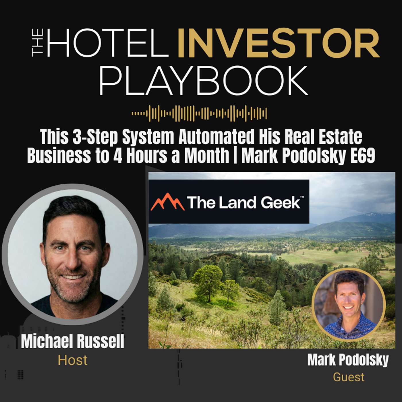 This 3-Step System Automated His Real Estate Business to 4 Hours a Month | Mark Podolsky E69