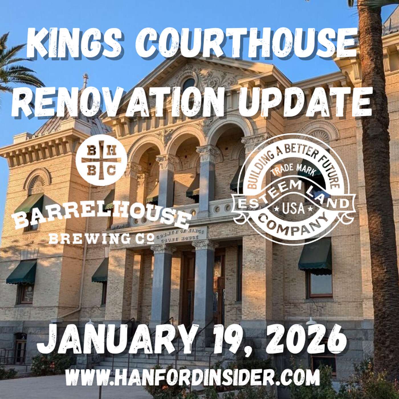 Hanford Insider: How A Brewery, A Builder, And A Vision Aim To Transform Downtown Hanford