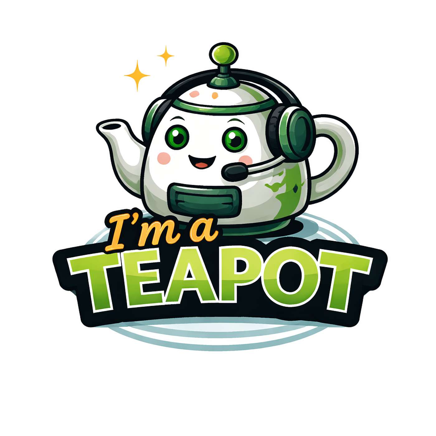 I'm a teapot