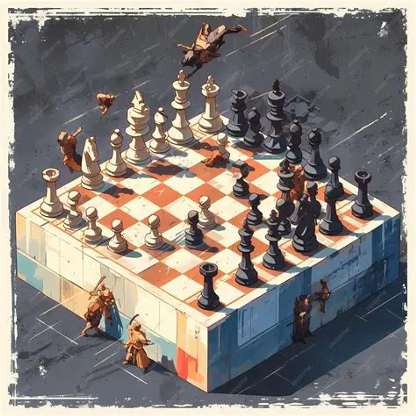 The Chess Face cover art