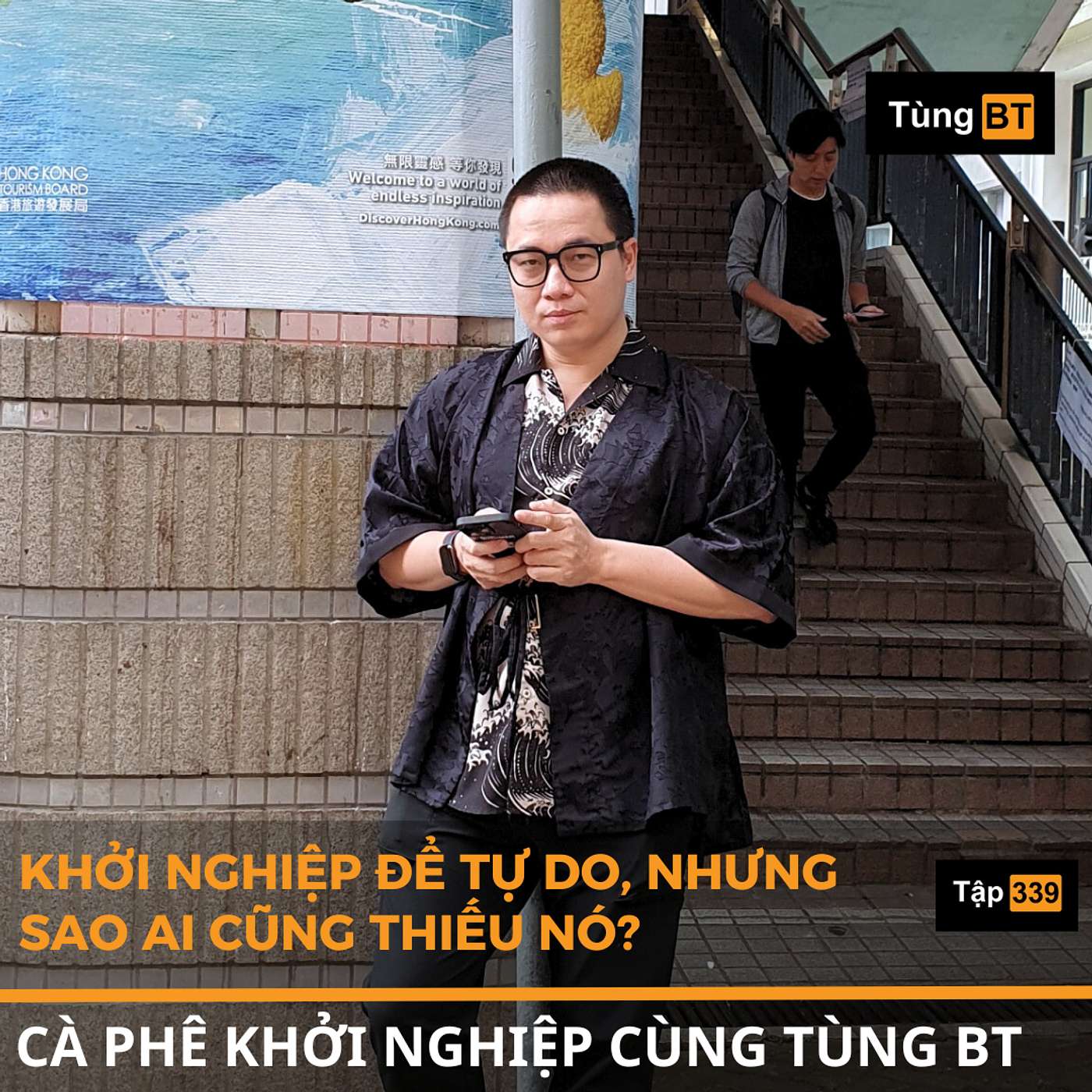 #339 Khởi nghiệp để tự do, nhưng có vẻ ai cũng đang bị cầm tù episode artwork