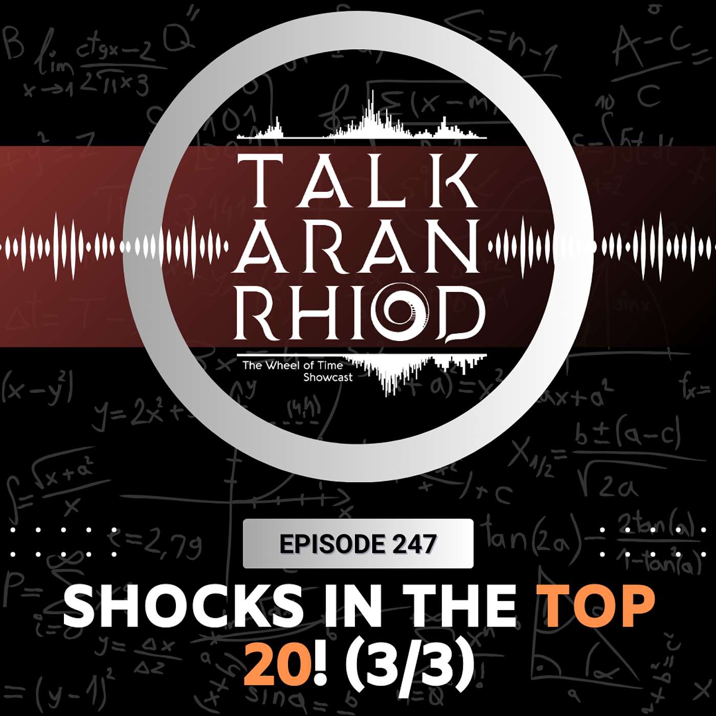 Main Character Countdown 3: Shocks in the Top 20!