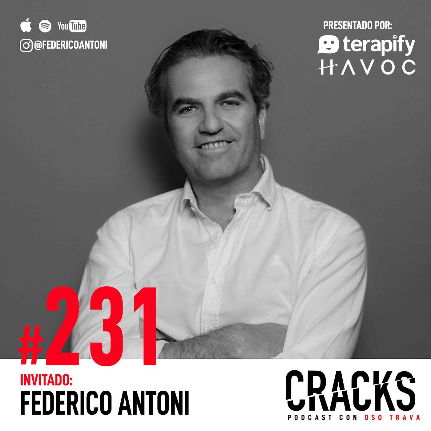 Cracks Podcast con Oso Trava
