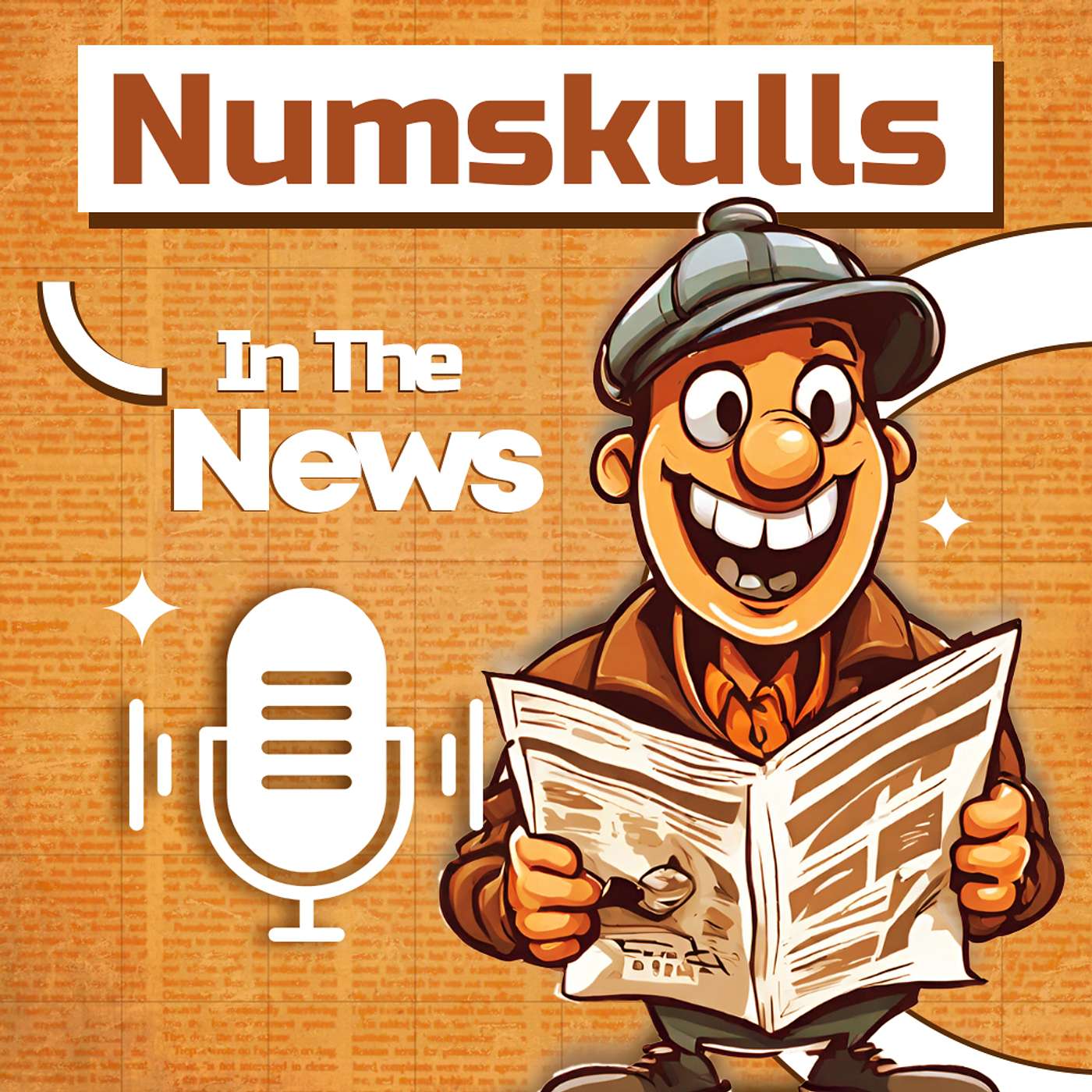 Numskulls In The News Podcast podcast artwork