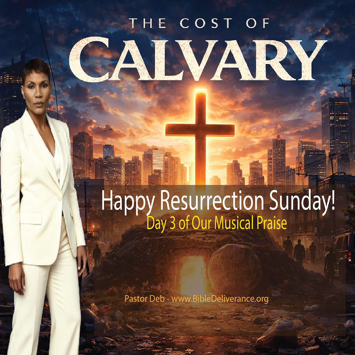 Happy Resurrection Sunday!  Day 3 of Our Muscial Celebration episode artwork