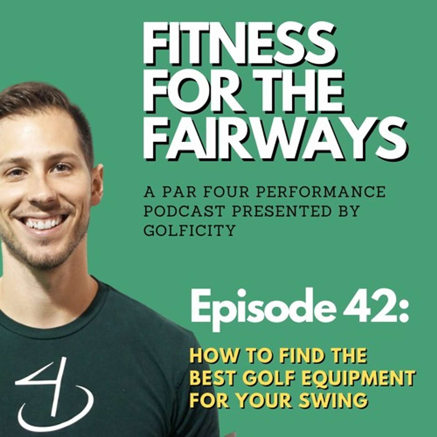 Episode 42: How to Find The Best Golf Equipment For Your Swing episode artwork