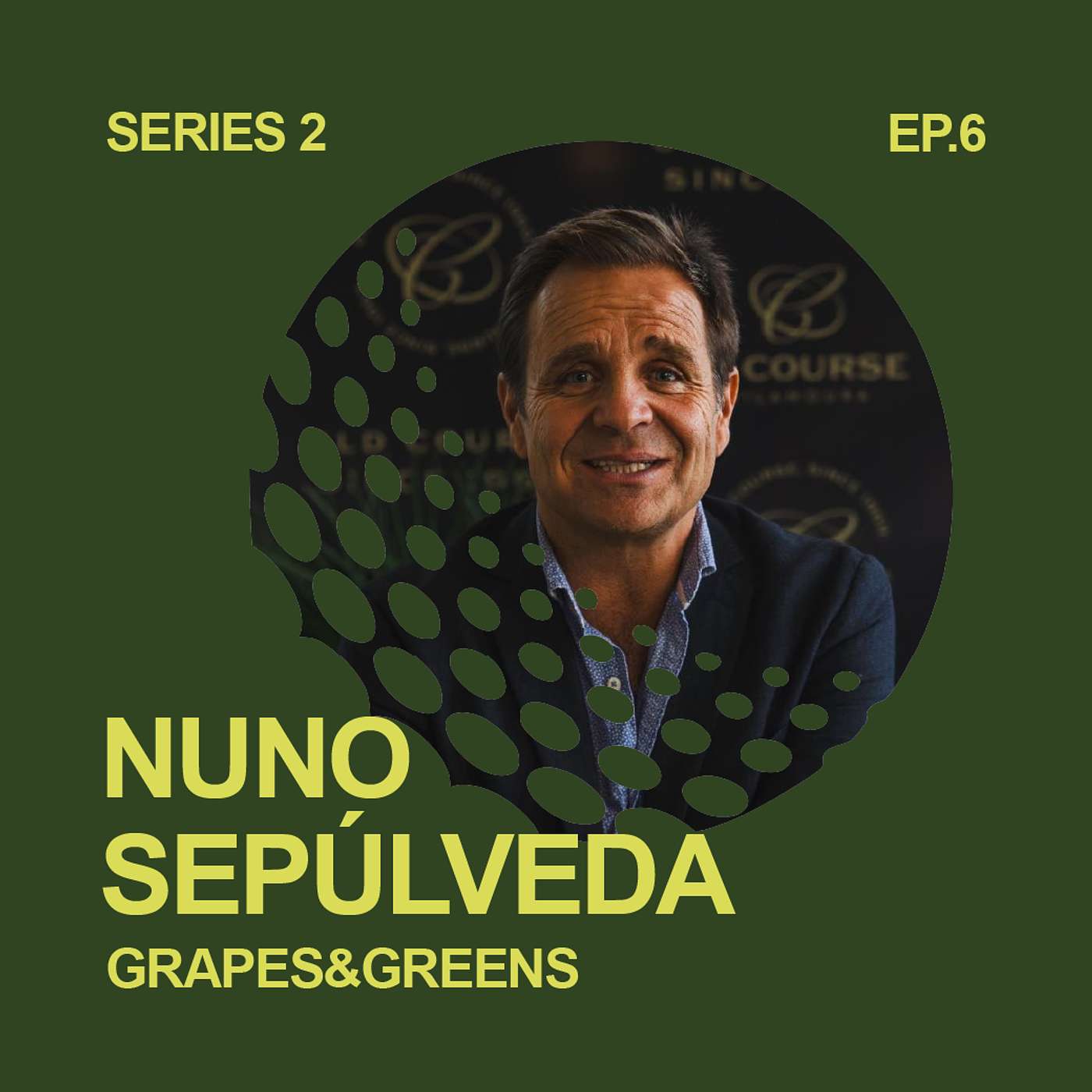 S2 E6 - Nuno Sepúlveda, CEO of Details Hospitality, Sports & Leisure | Grapes&Greens Podcast
