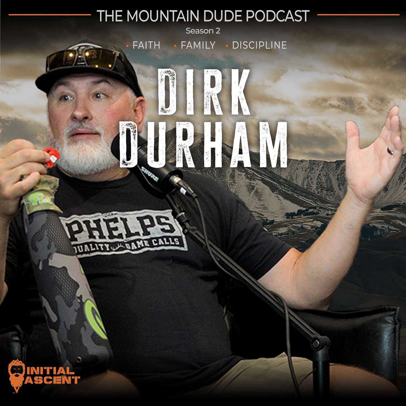 Elk Calling Tactics for Every Phase of the Rut | Dirk Durham episode artwork
