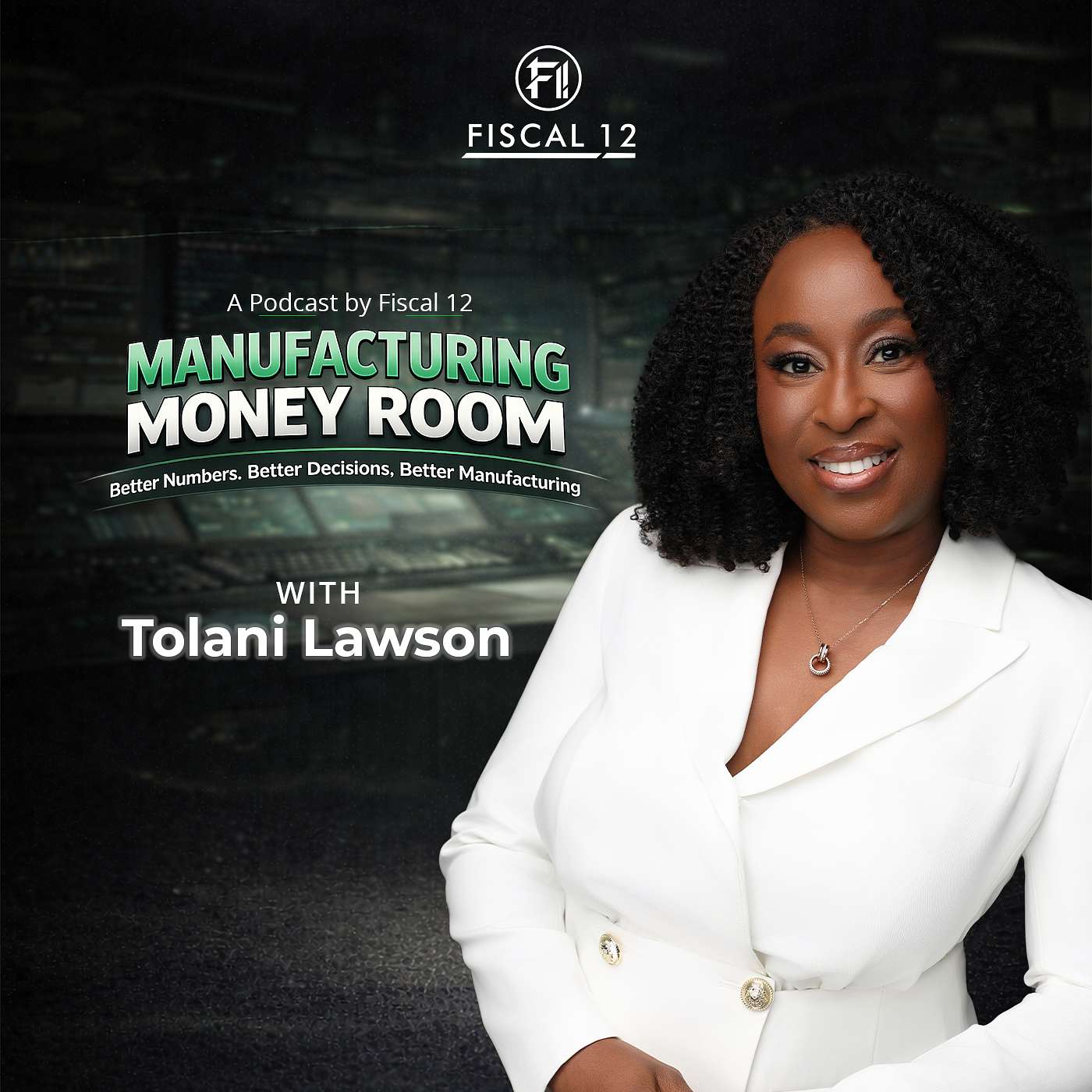 The Manufacturing Money Room cover art