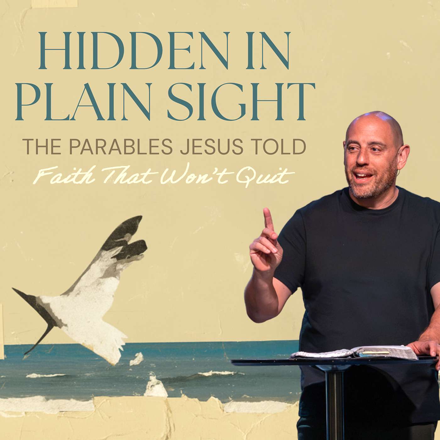Faith That Won't Quit | Hidden In Plain Sight | Matt Whitlock | Capo Beach Church episode artwork