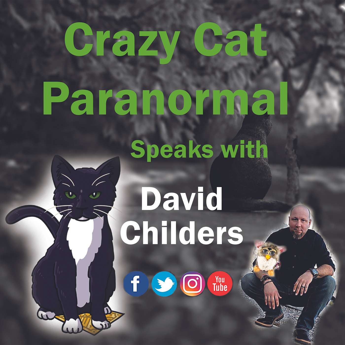 Crazy Cat Paranormal Speaks