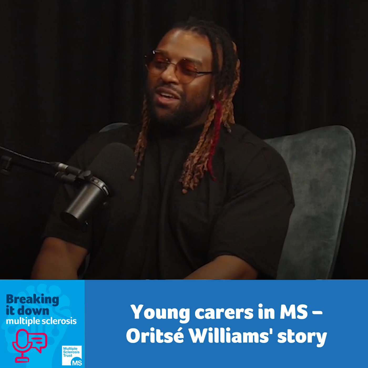 Young carers in MS – Oritsé Williams' story
