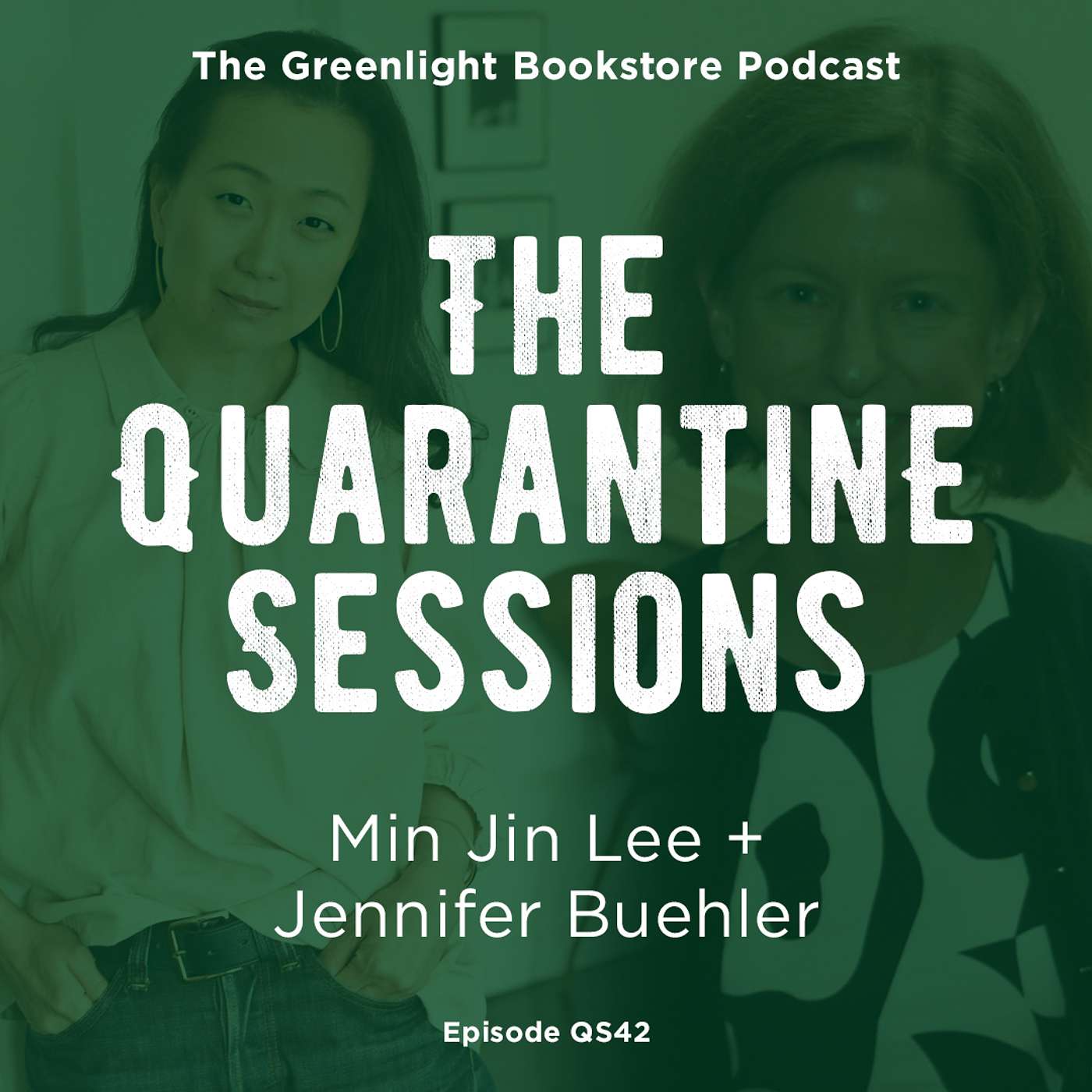 Episode QS42: Min Jin Lee + Jennifer Buehler (March 18, 2021)