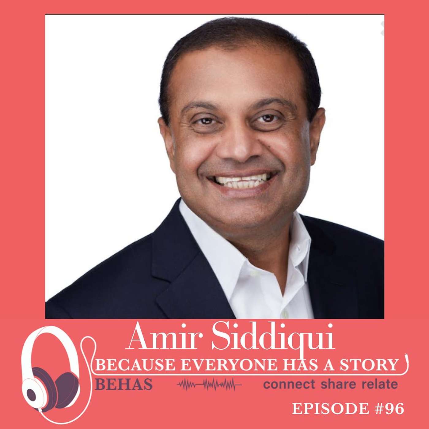 Learning How Healing is a Journey Not a Destination - Amir Siddiqui : 96 episode artwork