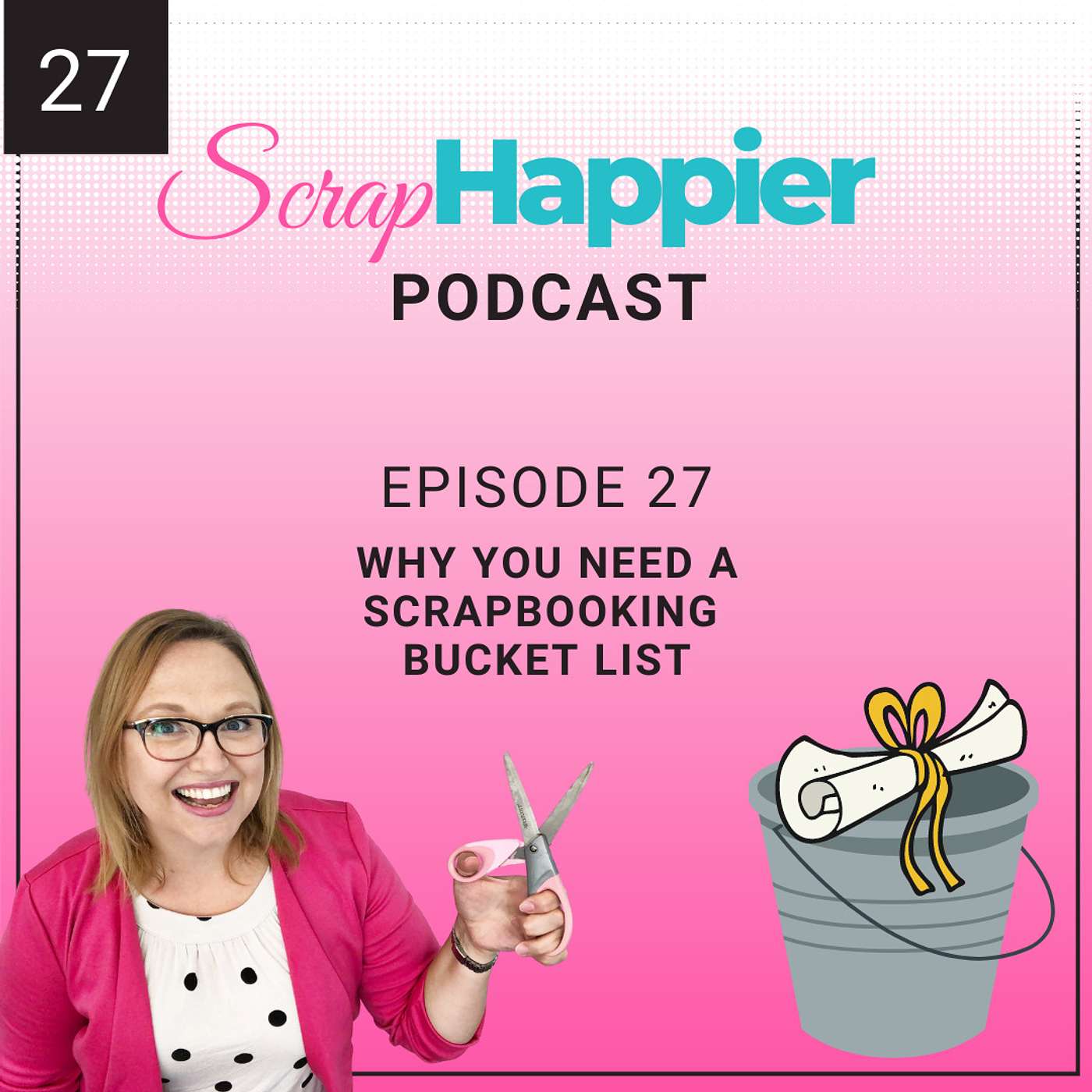 Why You NEED a Scrapbooking Bucket List