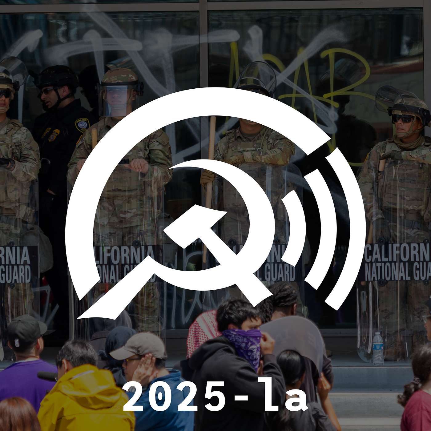 LA protests: Labor must beat back Trump terror! Comrades Lital and Sandra report from the ground episode artwork