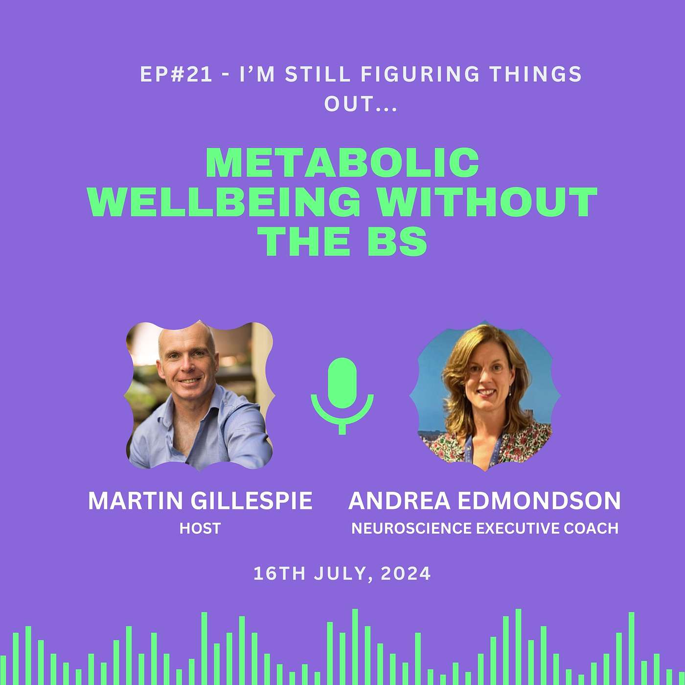 Metabolic Wellbeing without the BS