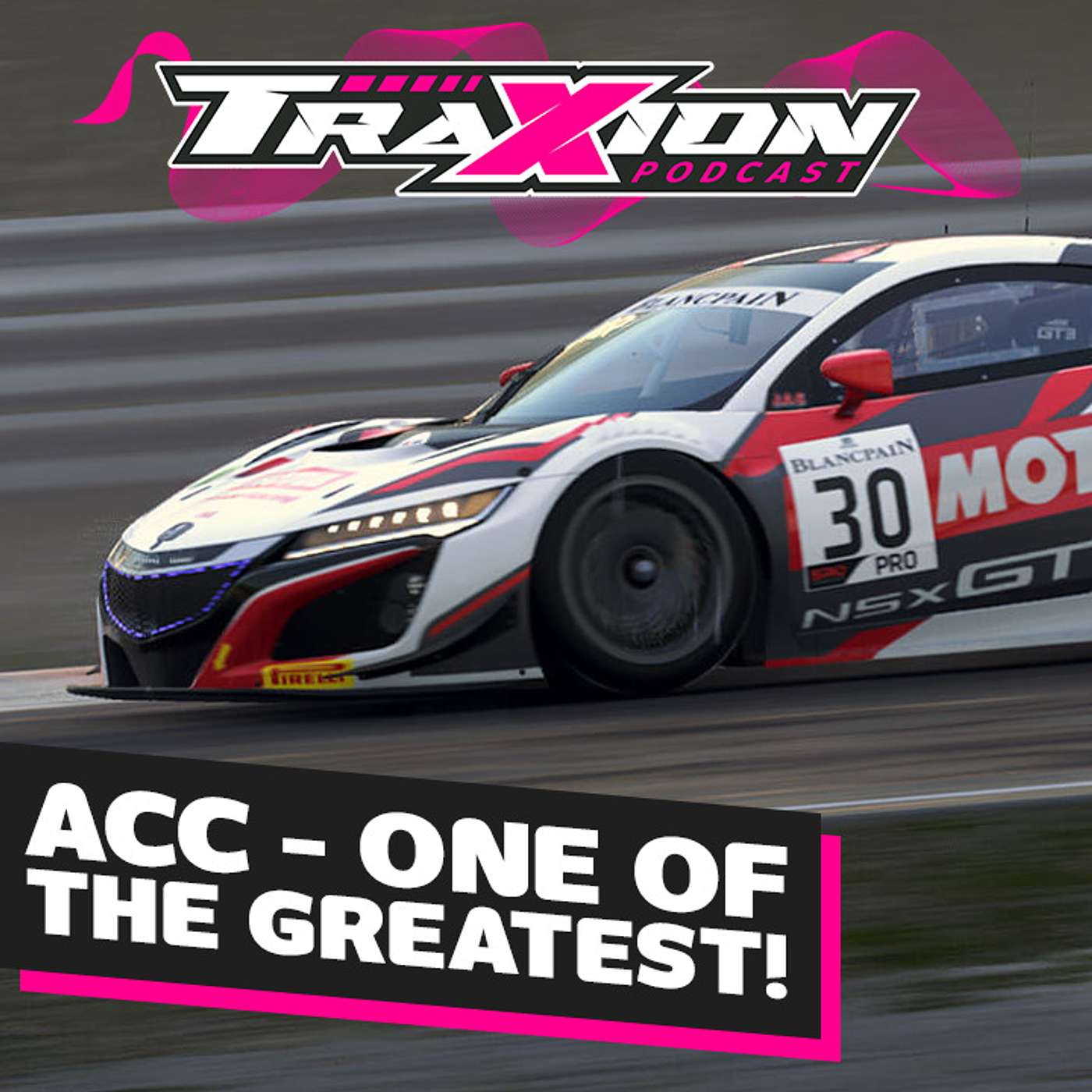 The Traxion Sim Racing Podcast