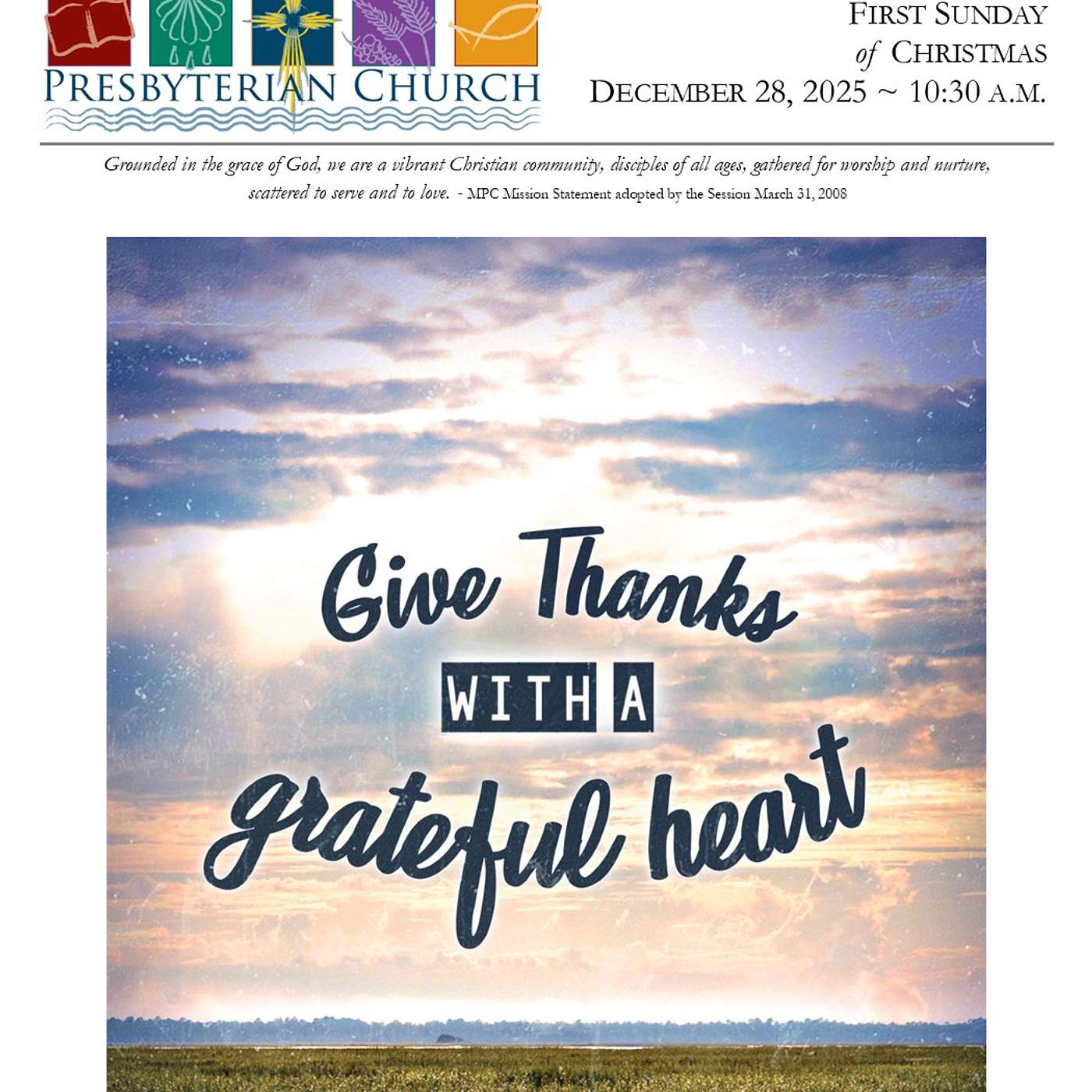 Morrisville Presbyterian Church Podcast