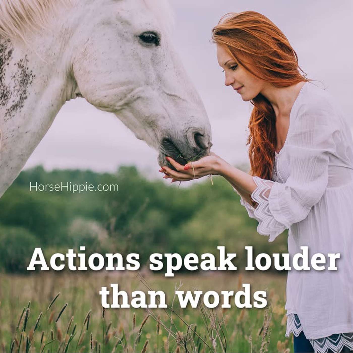 Actions Reveal Character