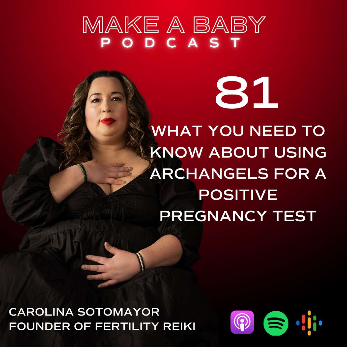 What You Need to Know About Using Archangels For A Positive Pregnancy Test episode artwork