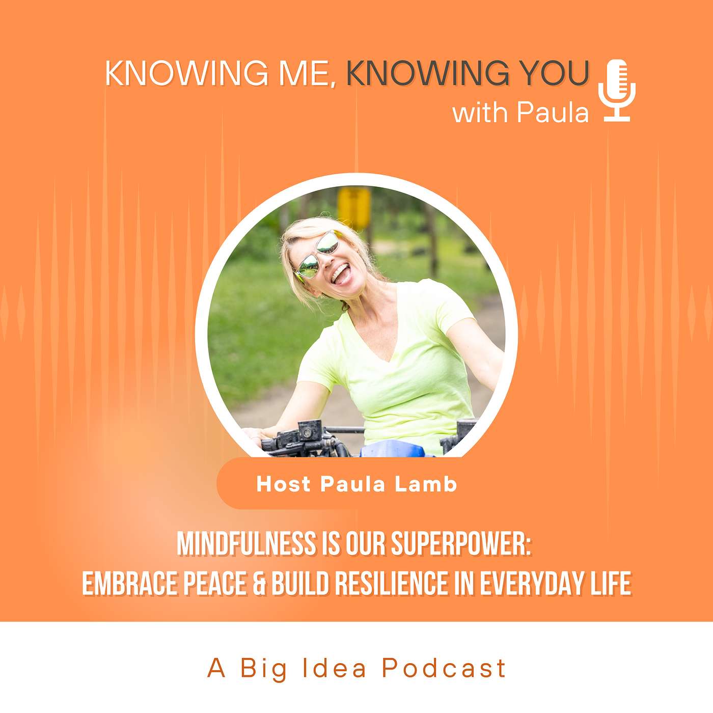 56. Mindfulness is our Superpower: Embrace Peace & Build Resilience in Everyday Life w/ host Paula Lamb [Health & Personal Growth Coach]