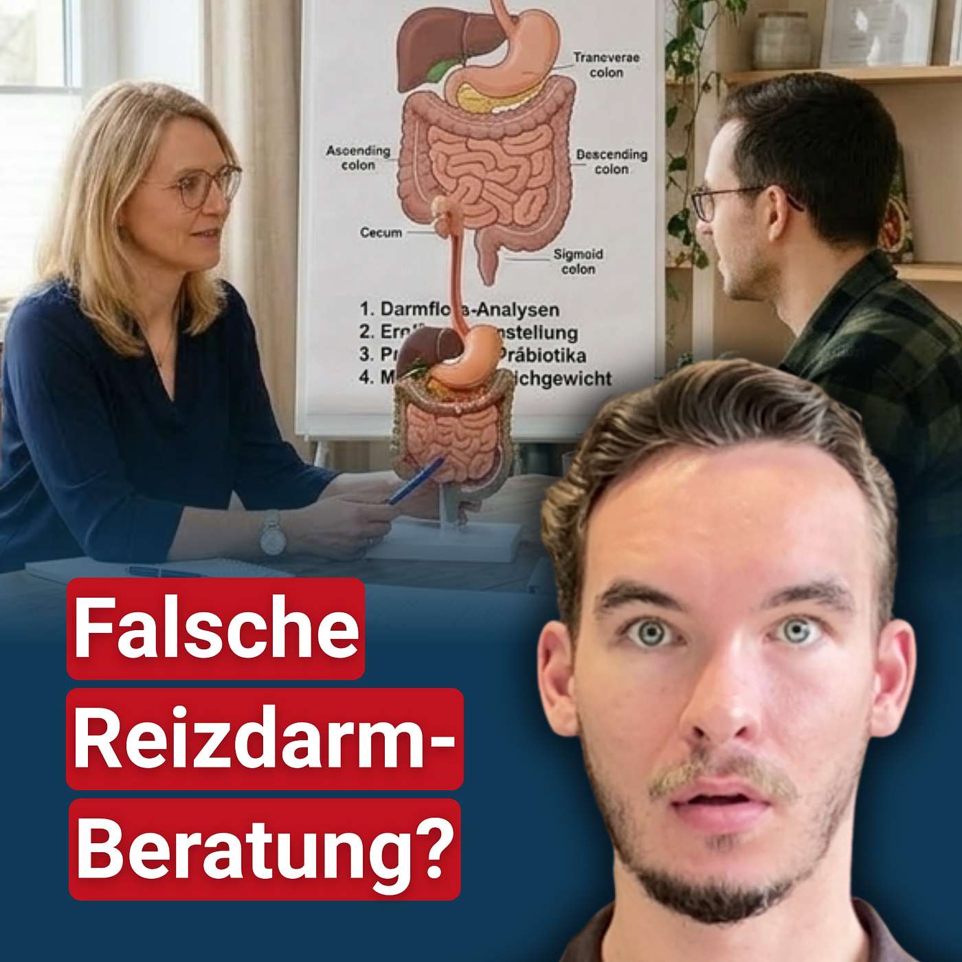 Warum Reizdarm-Patienten bei Ernährungsberatern scheitern episode artwork