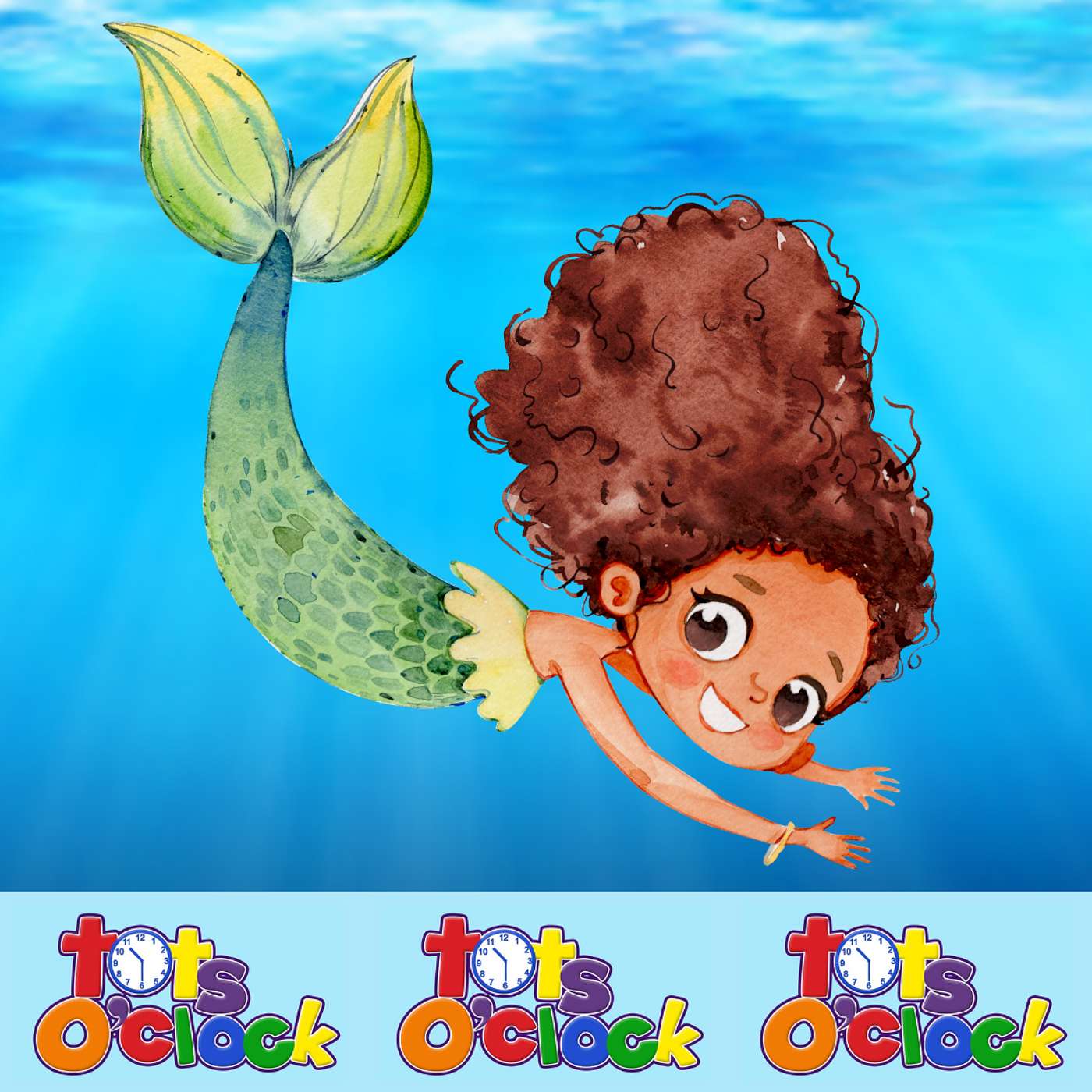 Rosie and the Mermaid Hair