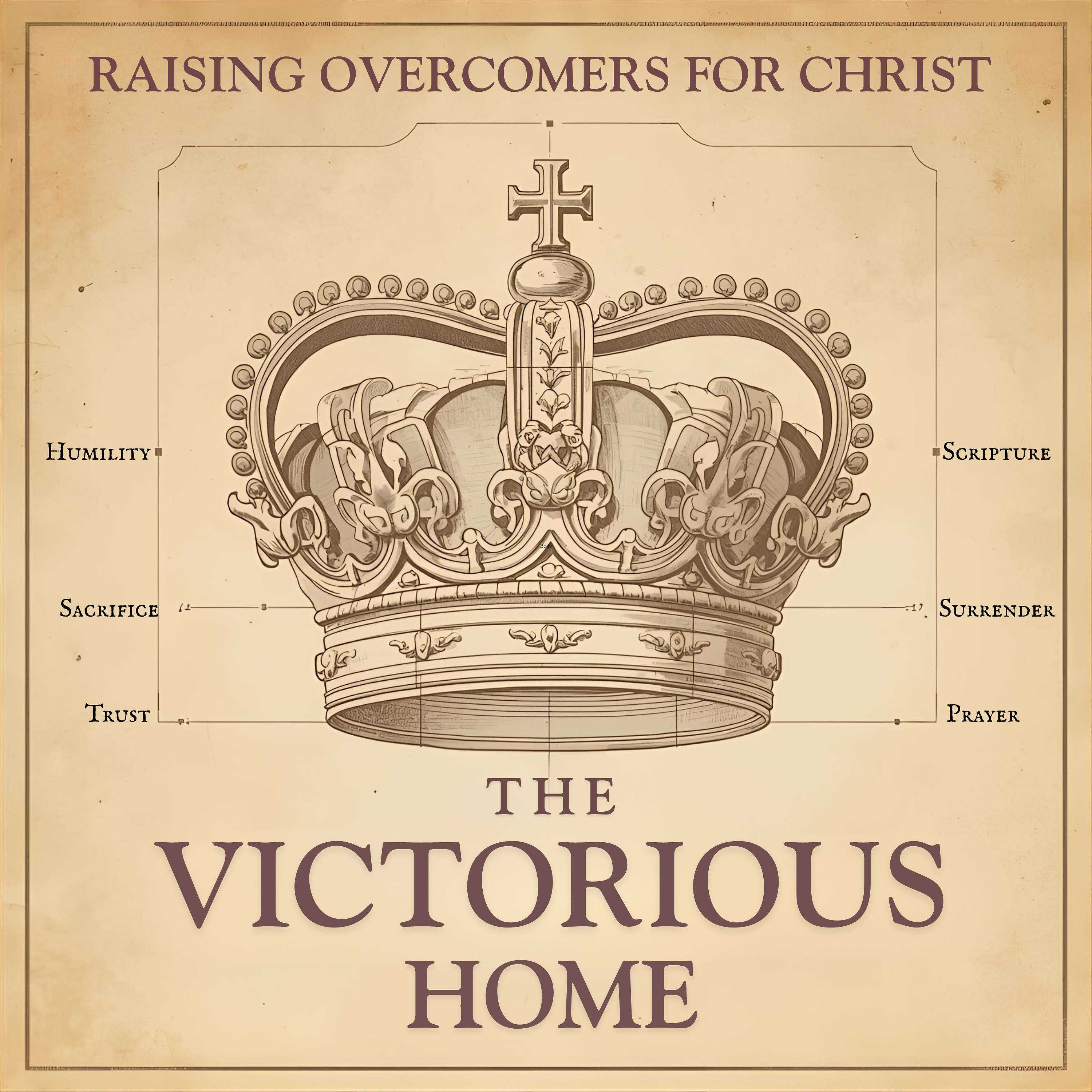 The Victorious Home: Raising A Family Of Overcomers For Christ 