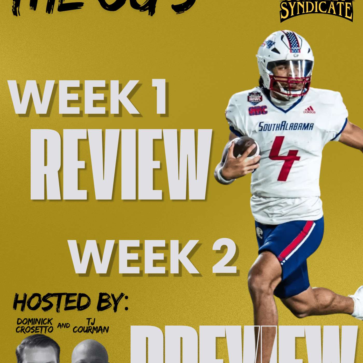 Syndicate Week 1 Review, Week 2 Preview