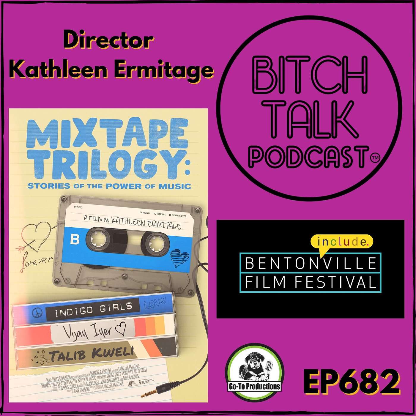Bentonville Film Festival: Mixtape Trilogy: Stories of the Power of Music Director Kathleen Ermitage