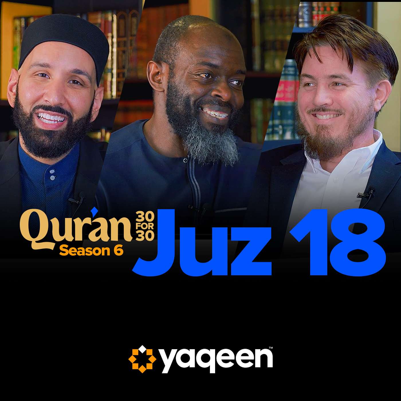 Juz 18: Seasons of Allah’s Mercy | Sh. Joe Bradford | Season 6