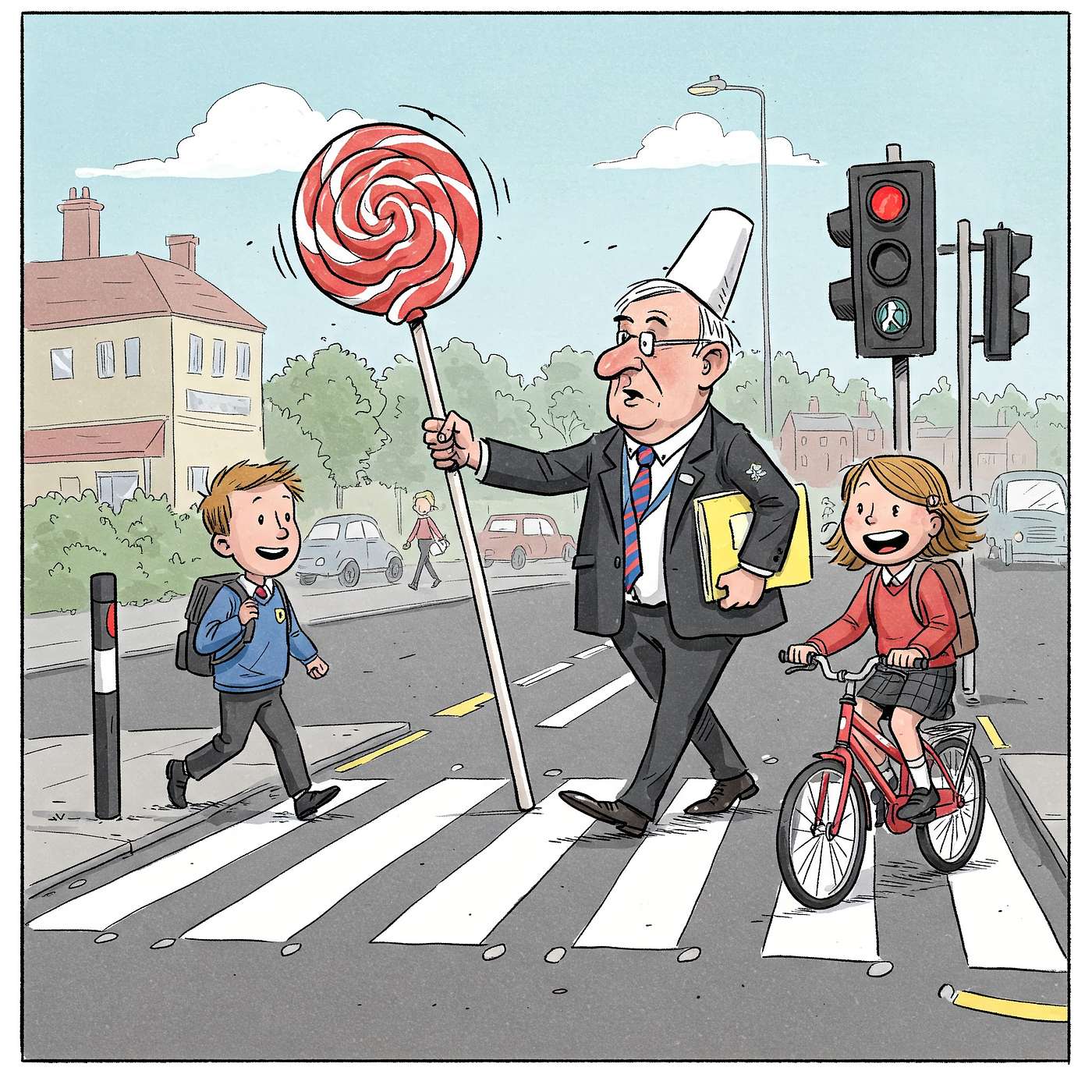 Road Safety and Active Travel to School