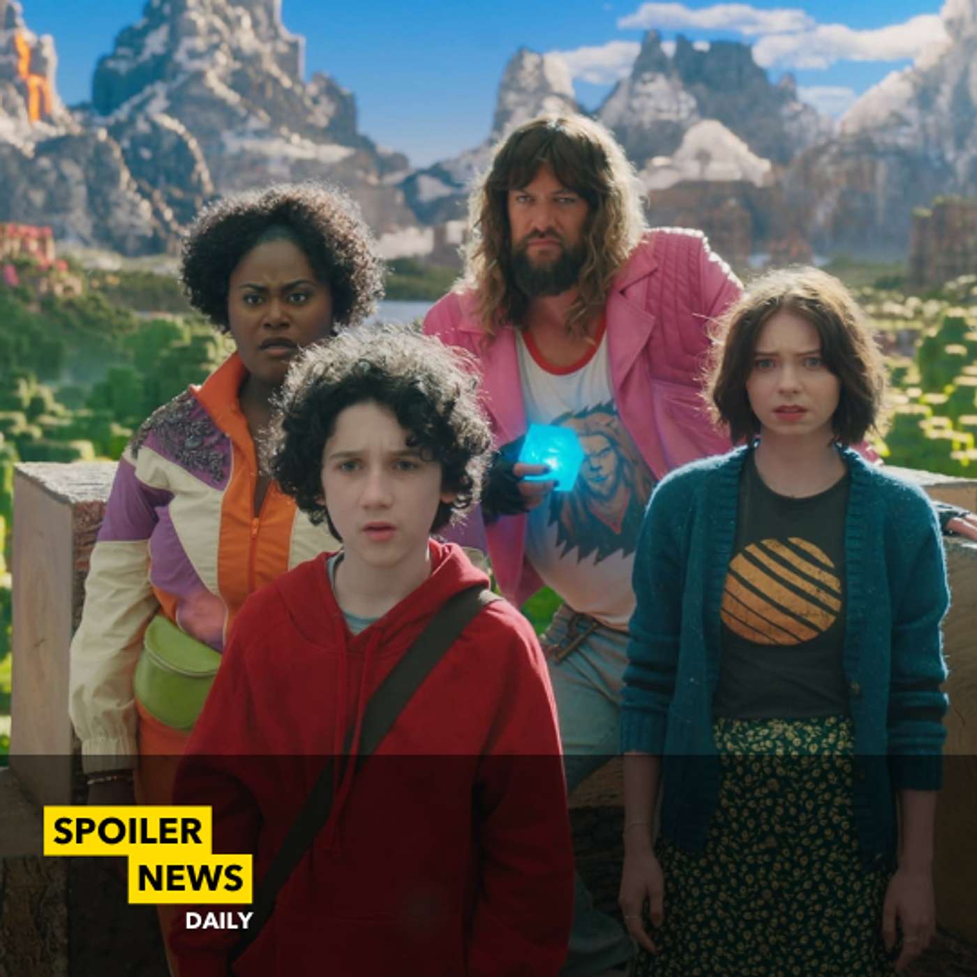 ¡Primer vistazo de Shrek 5! ¡Nuevo tráiler de Minecraft! ¡Avance de The Surfer!