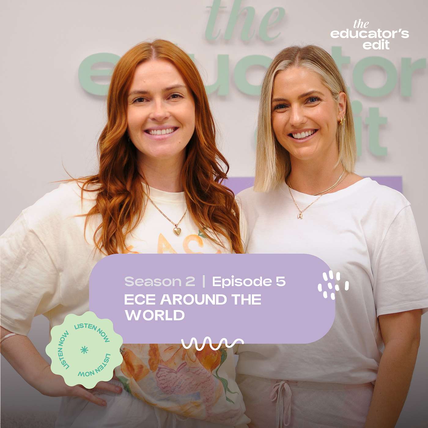 Season 2 - Episode 5: ECE Around The World episode artwork