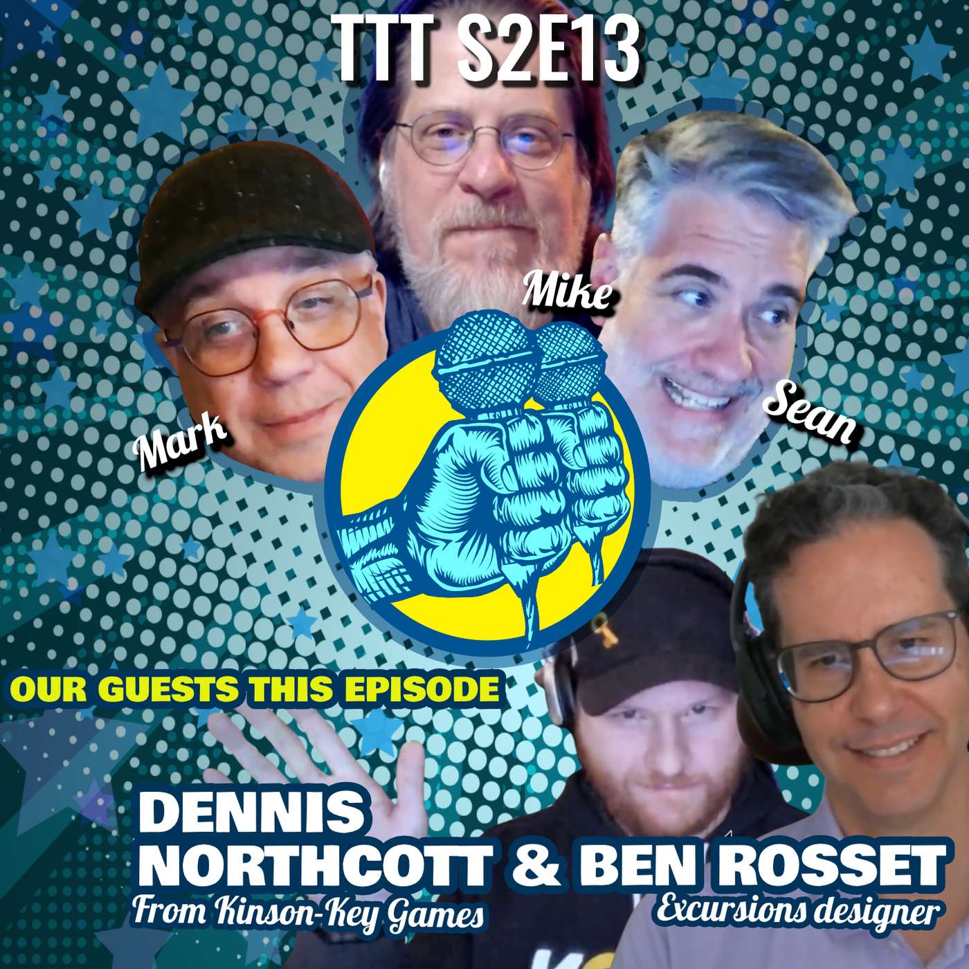Ben Rosset is all about circles and simultaneous play | TTTS2E13