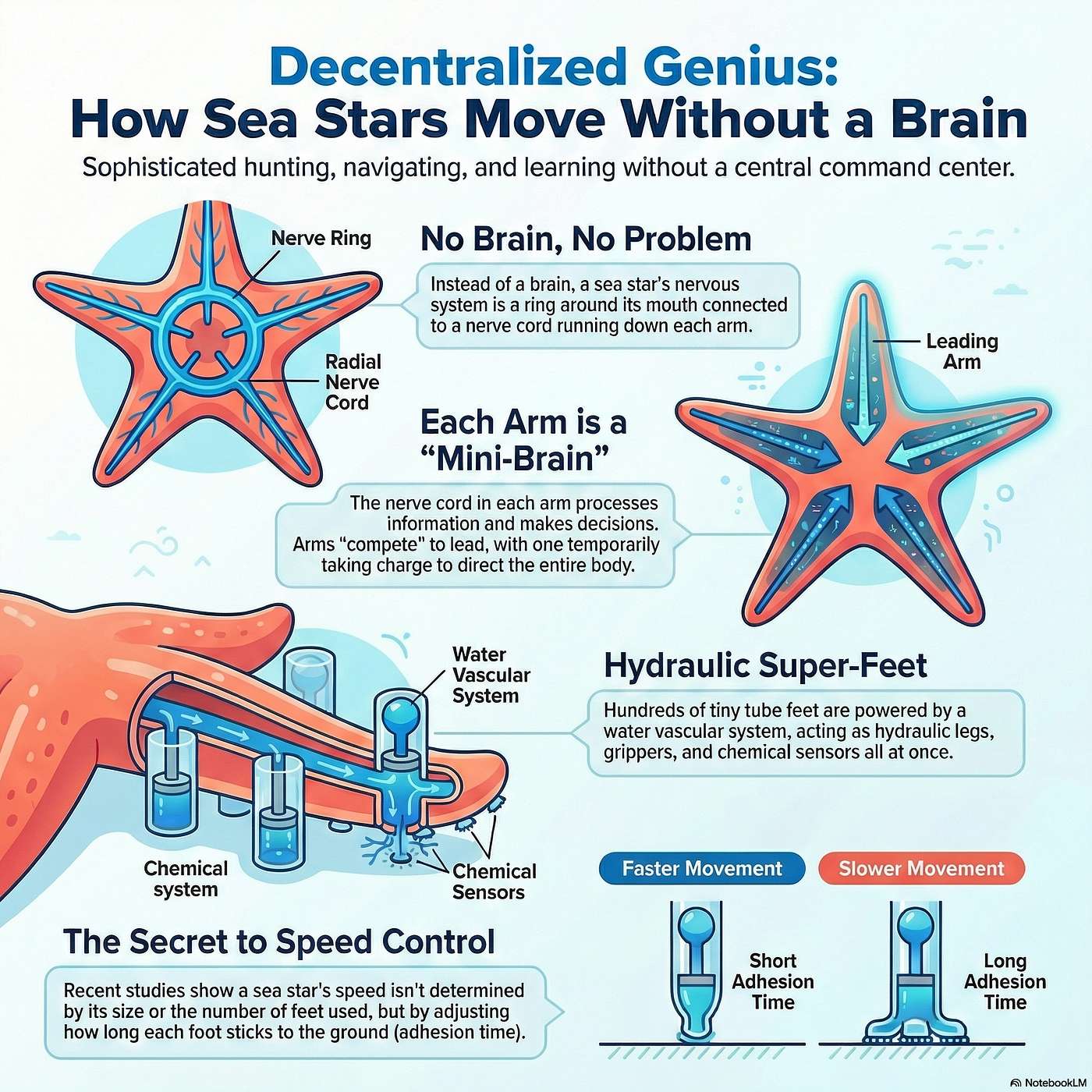 Embodied Intelligence: Sea Stars and the Brainless Way to Solve Problems episode artwork