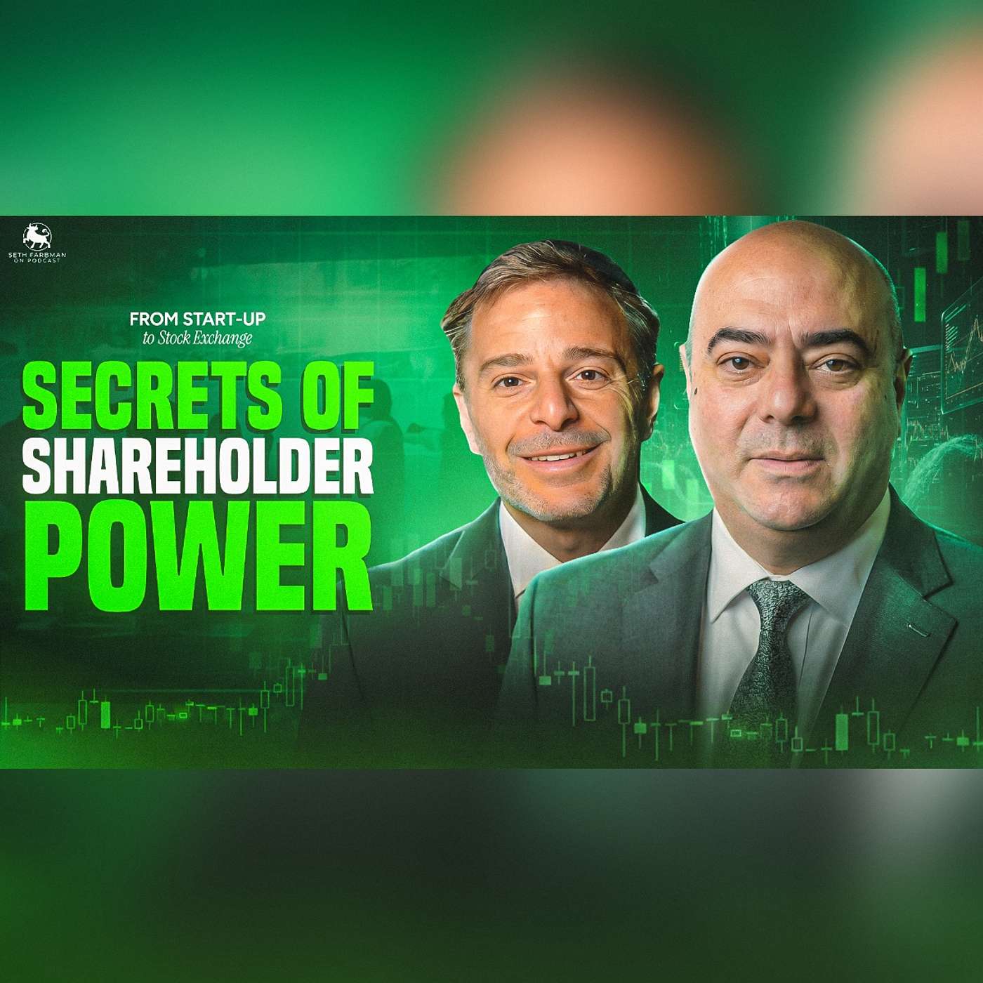 Seth Farbman on Podcast - From Startup to Stock Exchange