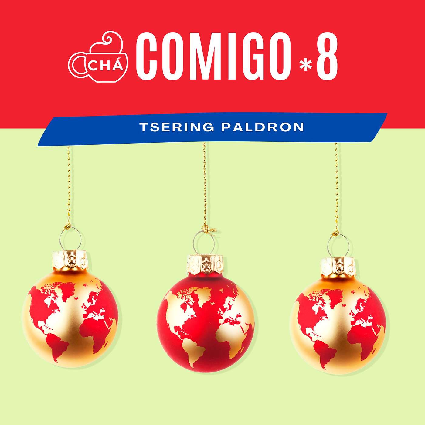 Chá Comigo, Podcast de Tsering Paldron