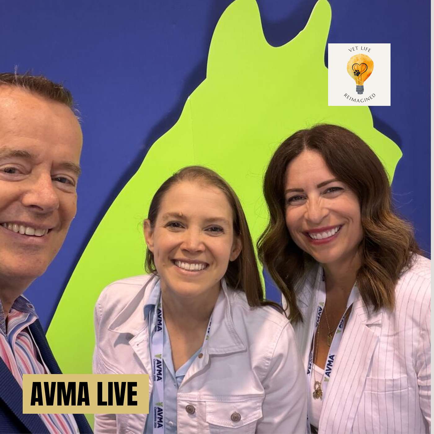 AVMA Live - Vets Leading Innovation With Natalie Marks episode artwork