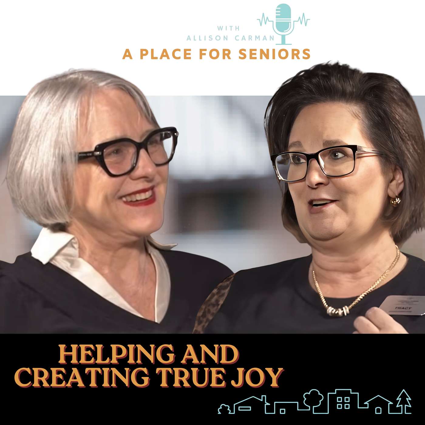 The “Hospice Hug” Explained: Compassion, Care & Clarity in Senior Living with Tracy Melton episode artwork