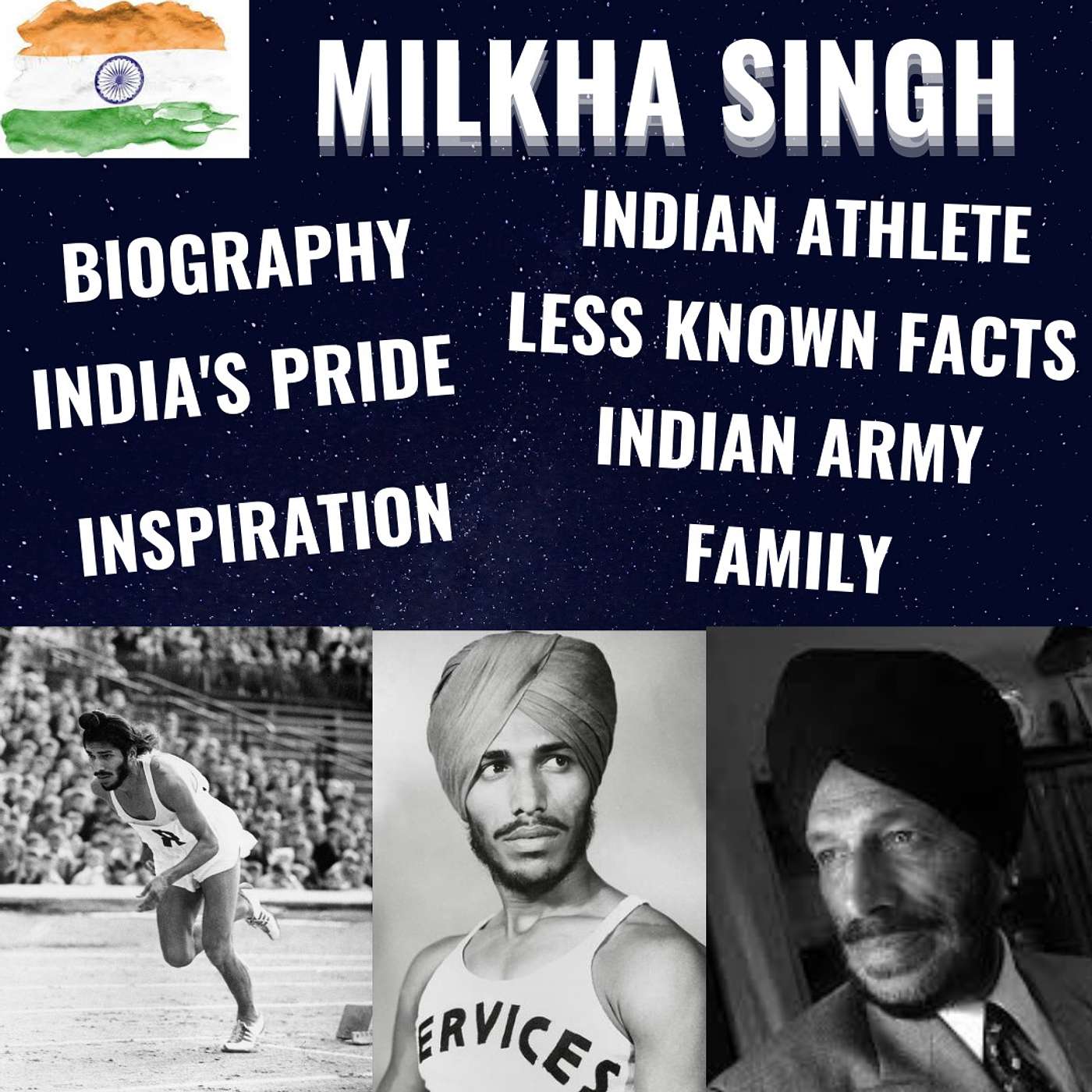 Milkha Singh - India's Flying Sikh episode artwork