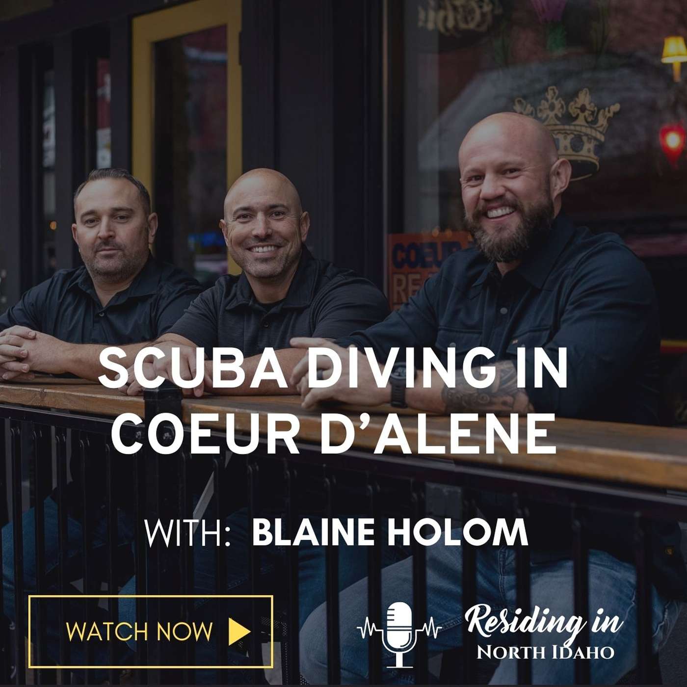 Scuba diving in North Idaho | Warriors and Quiet Waters Veterans retreat episode artwork
