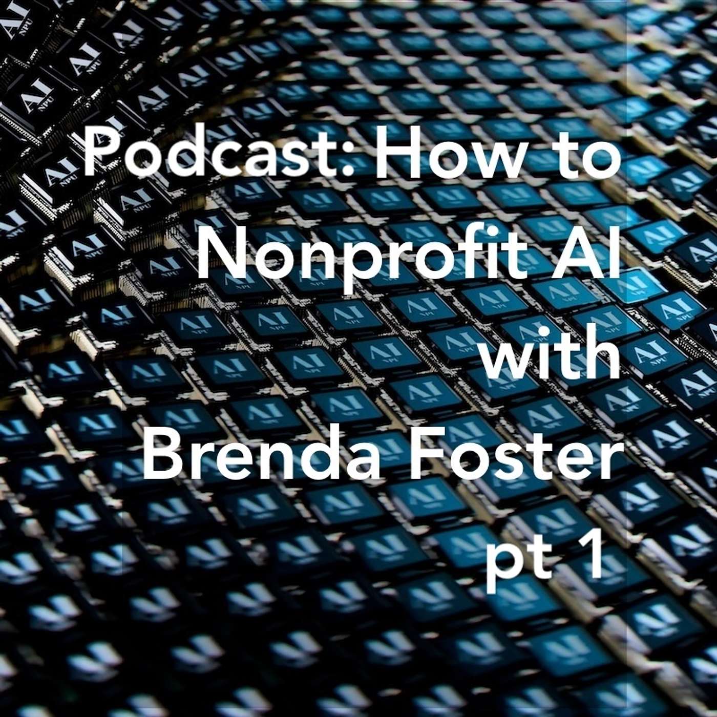 How to Nonprofit AI with Brenda Foster pt 1