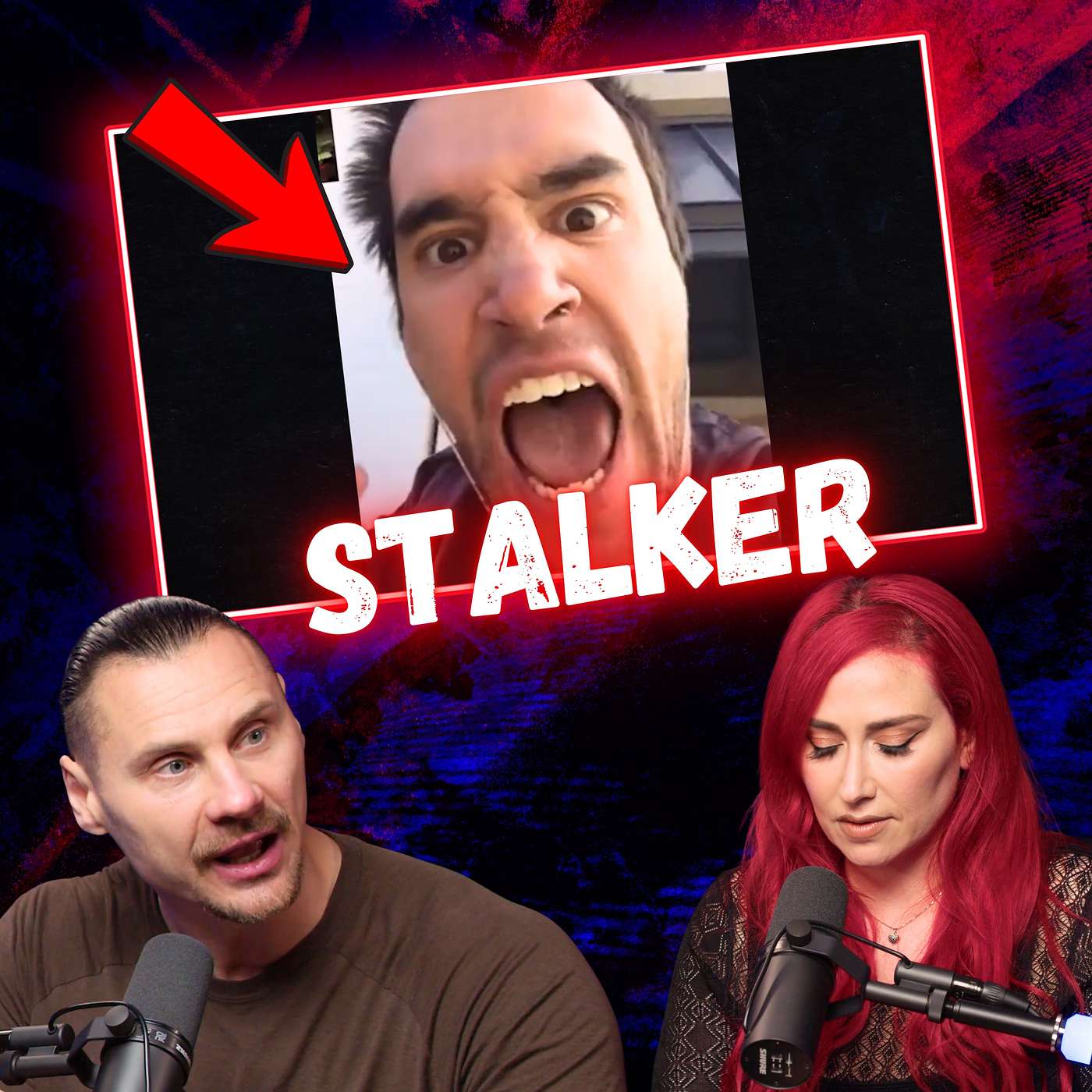 The Day Her Stalker Tried to Kidnap Her (feat. Lenora Claire) The Day Her Stalker Tried to Kidnap Her (feat. Lenora Claire)