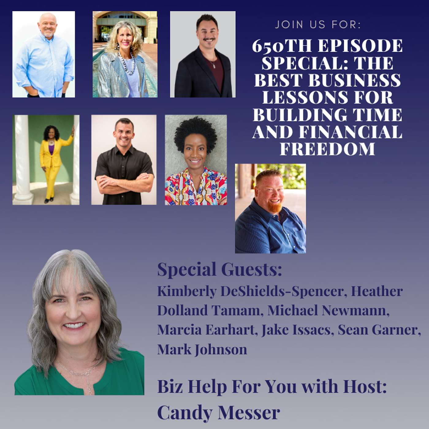 650th Episode Special: The Best Business Lessons for Building Time and Financial Freedom episode artwork