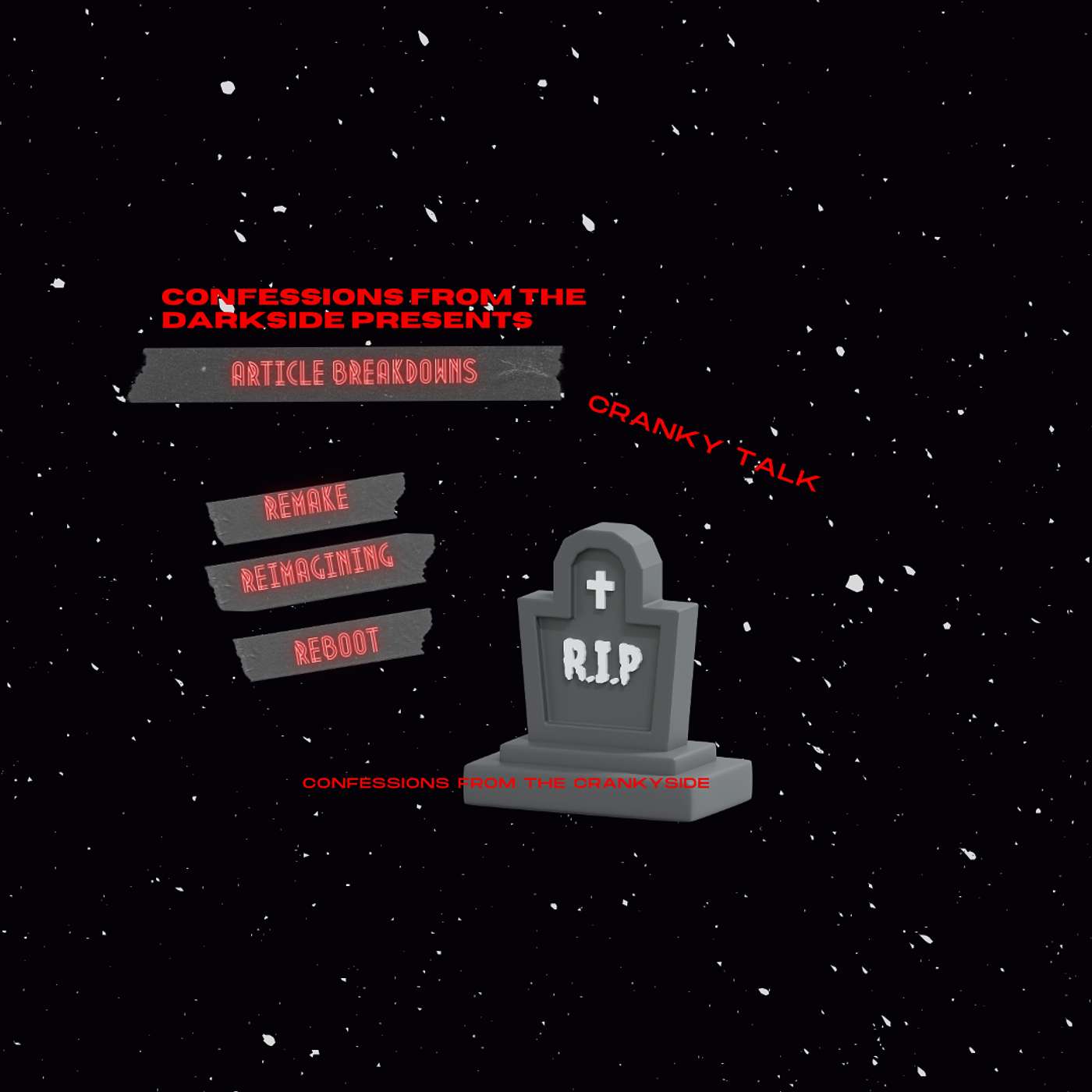 CFTD Presents Cranky Rants from the Darkside - Long Legs or Long Lies episode artwork