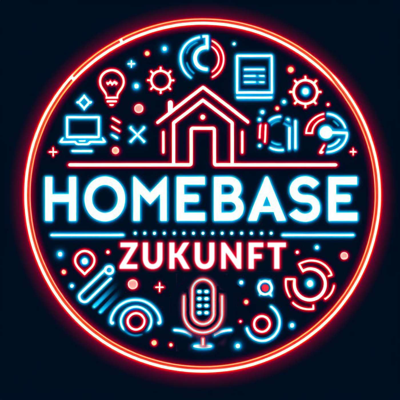 Homebase Zukunft podcast artwork