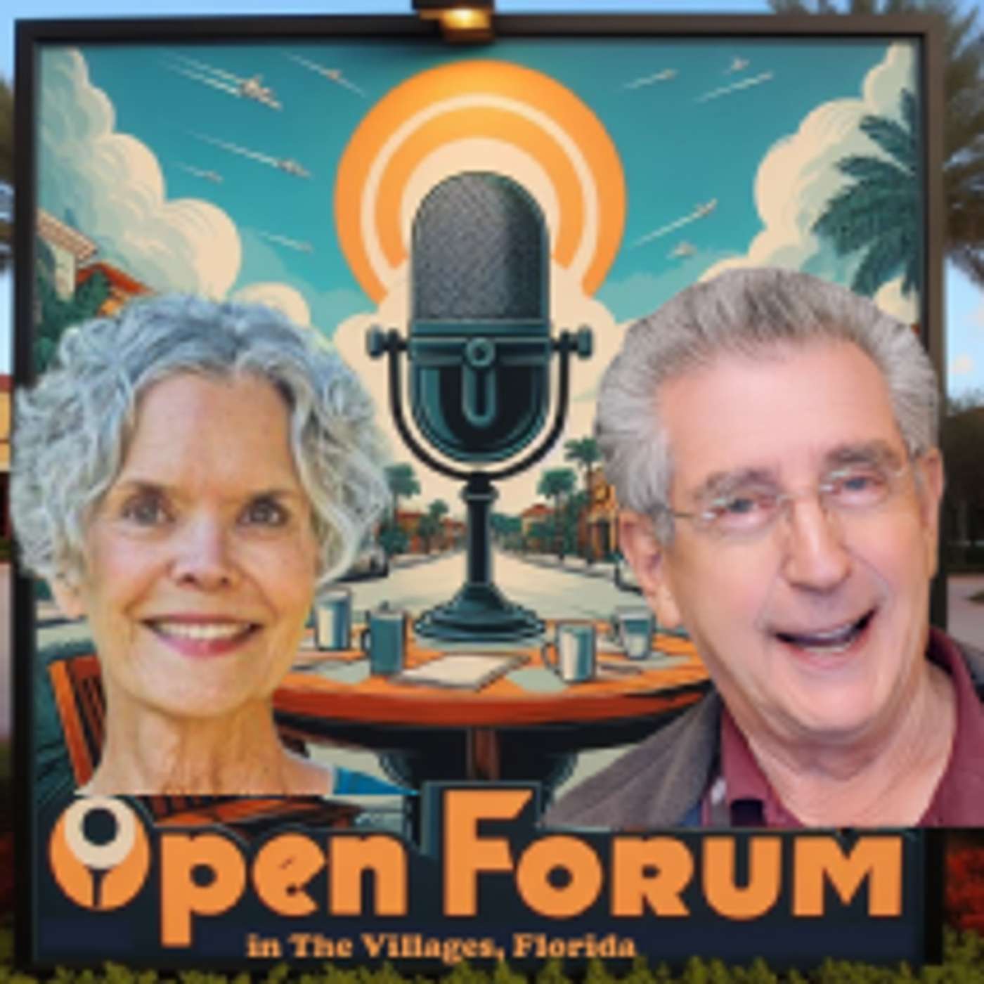 Open Forum in The Villages, Florida